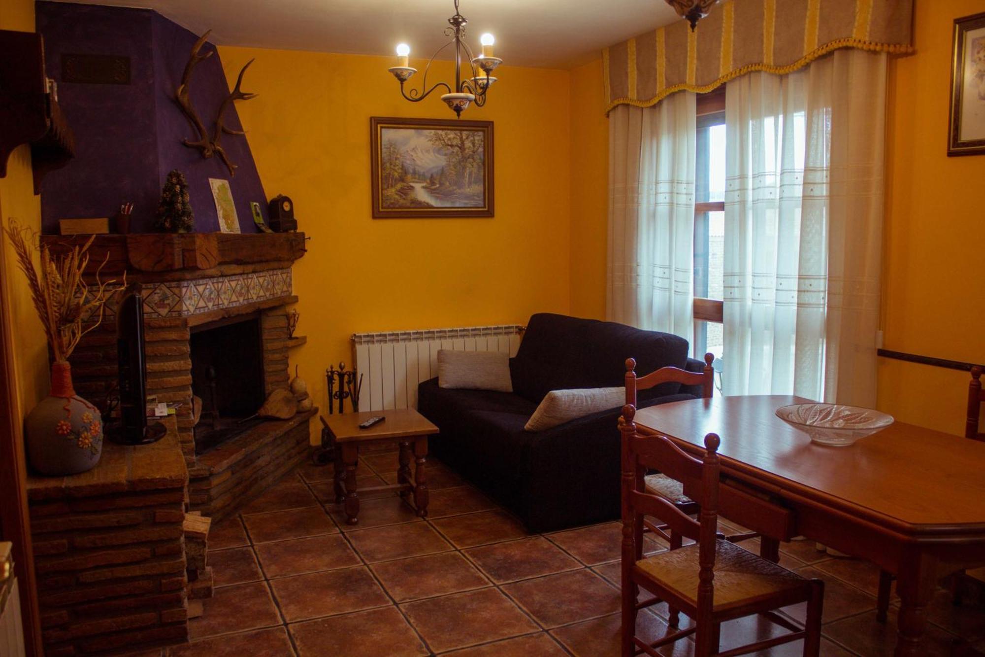 Casa Rural Bal D'Onsella Lobera de Onsella Екстериор снимка