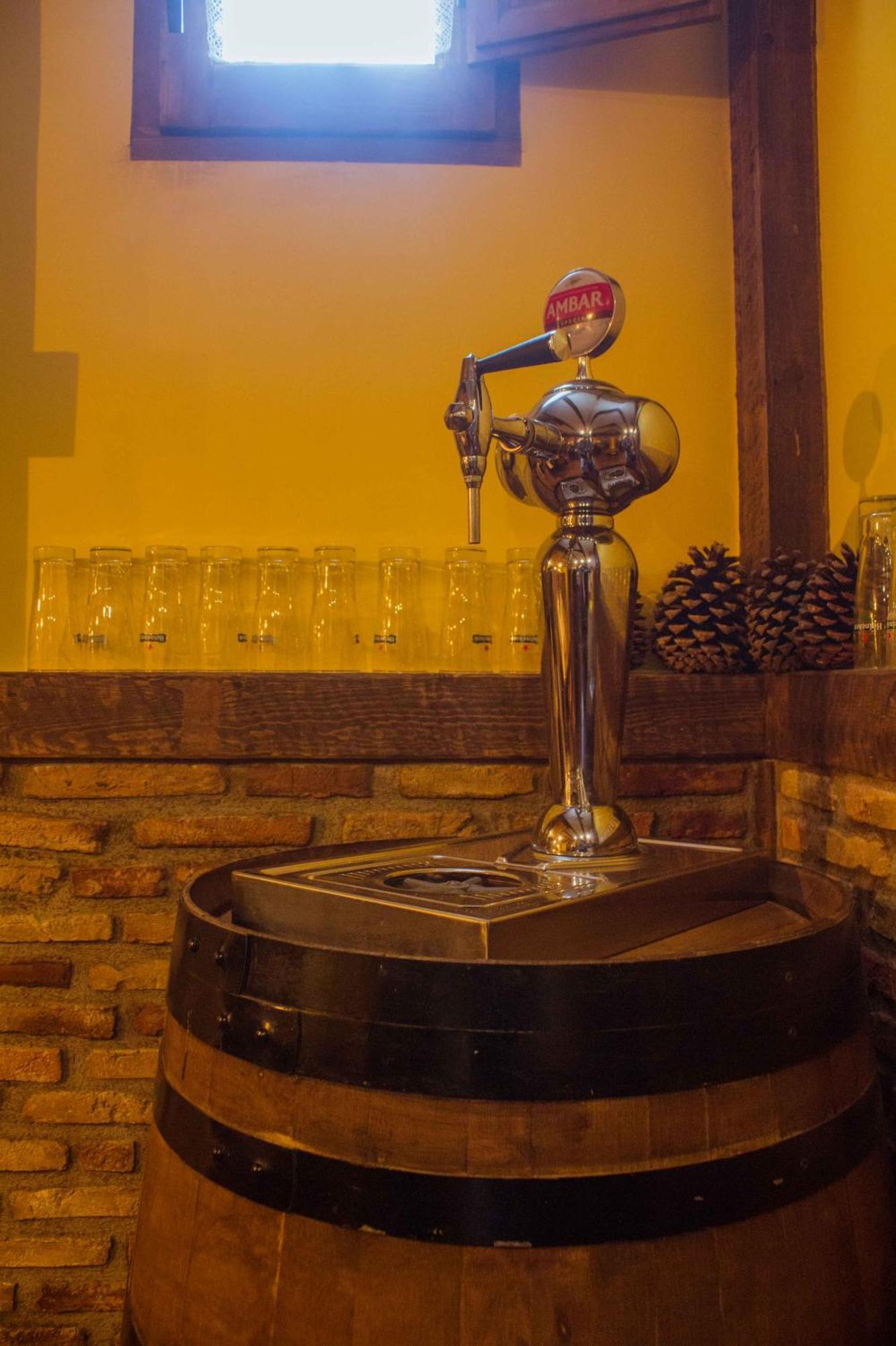 Casa Rural Bal D'Onsella Lobera de Onsella Екстериор снимка