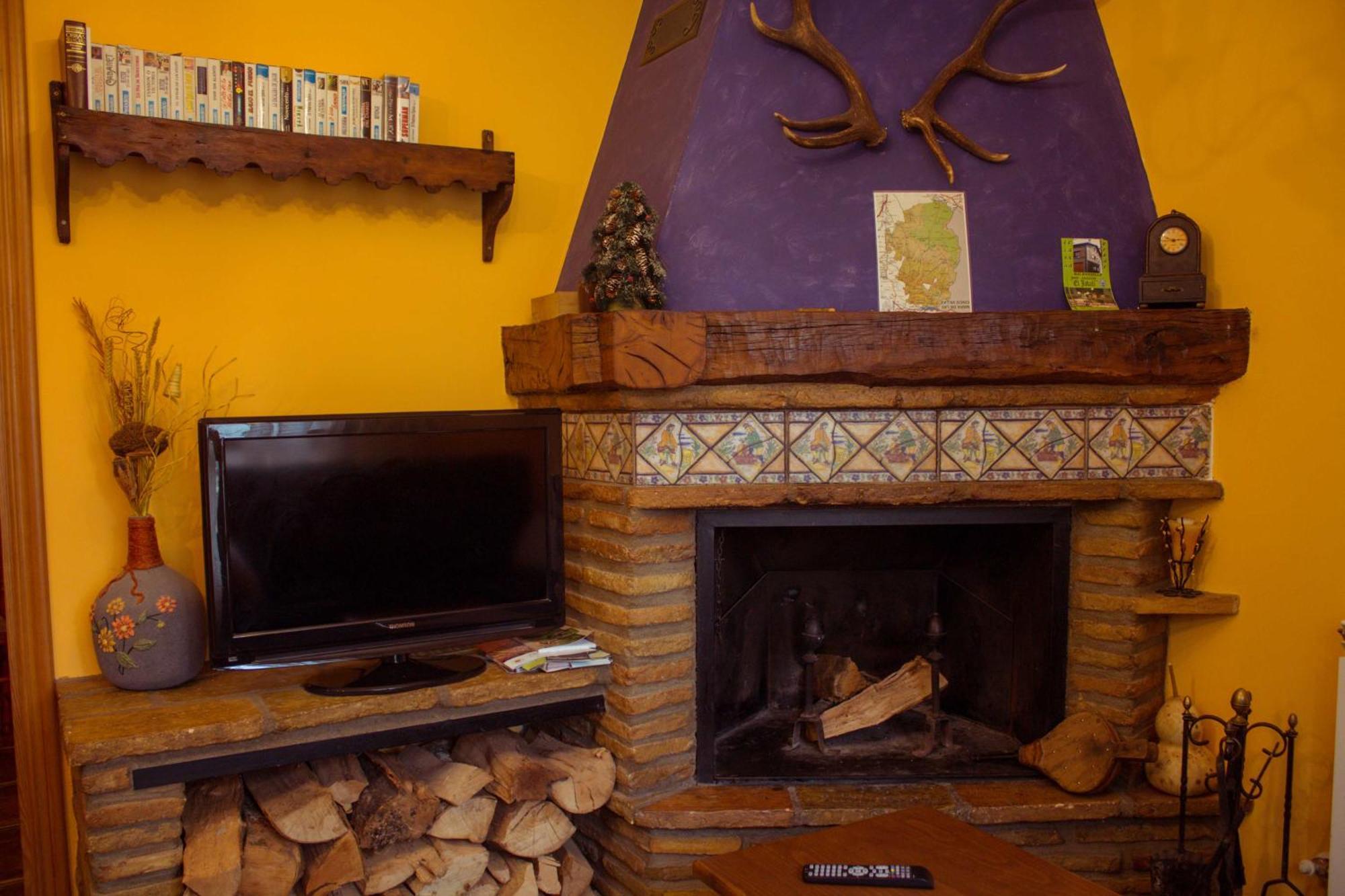 Casa Rural Bal D'Onsella Lobera de Onsella Екстериор снимка