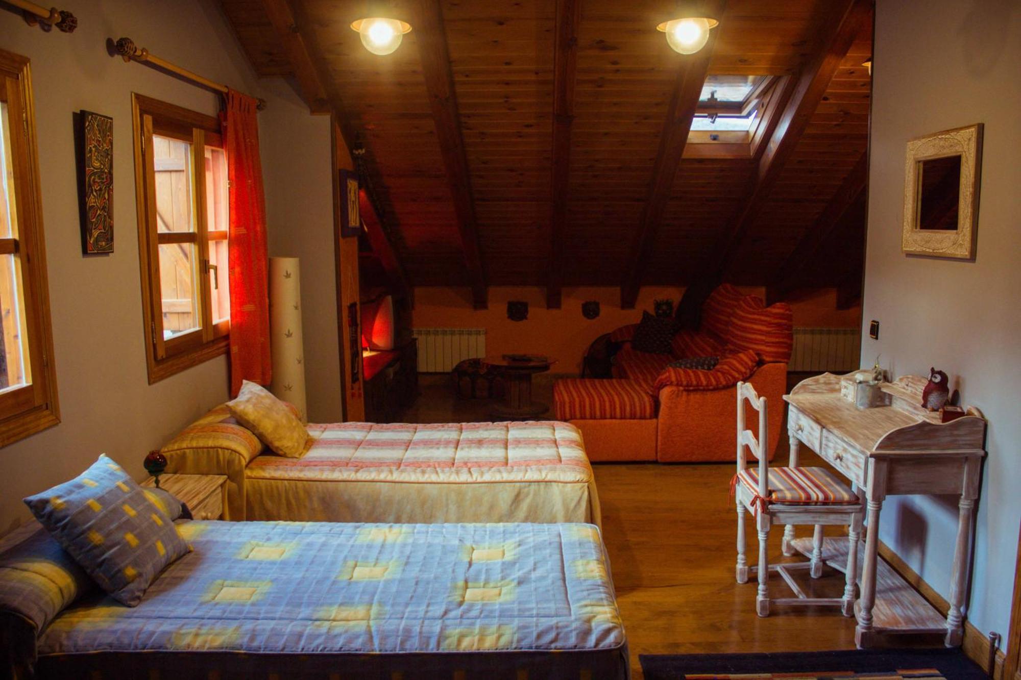 Casa Rural Bal D'Onsella Lobera de Onsella Екстериор снимка