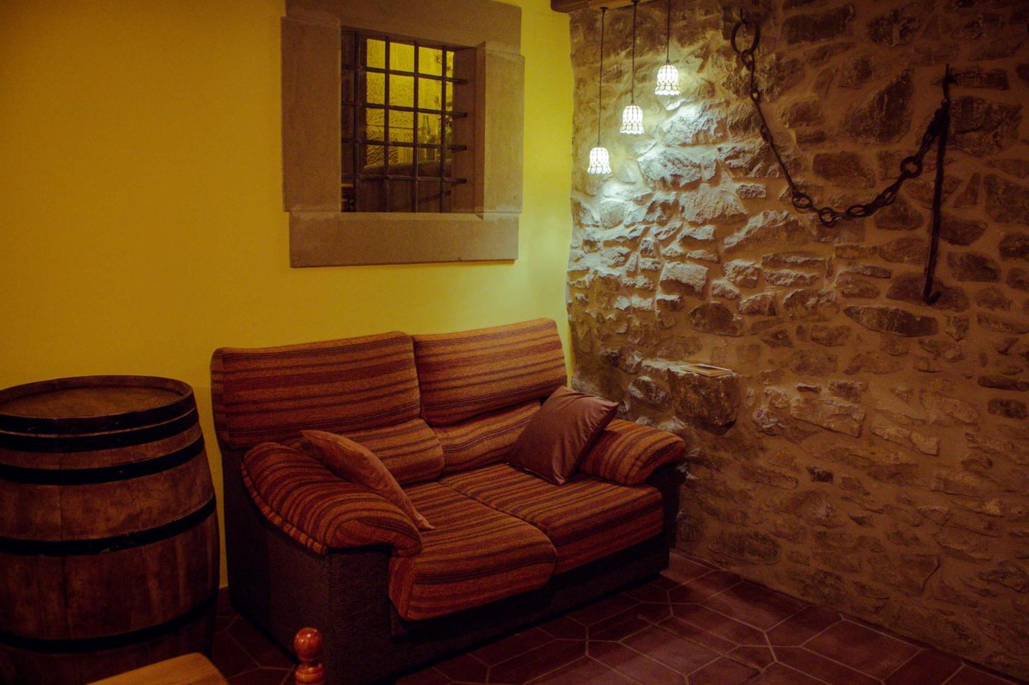 Casa Rural Bal D'Onsella Lobera de Onsella Екстериор снимка