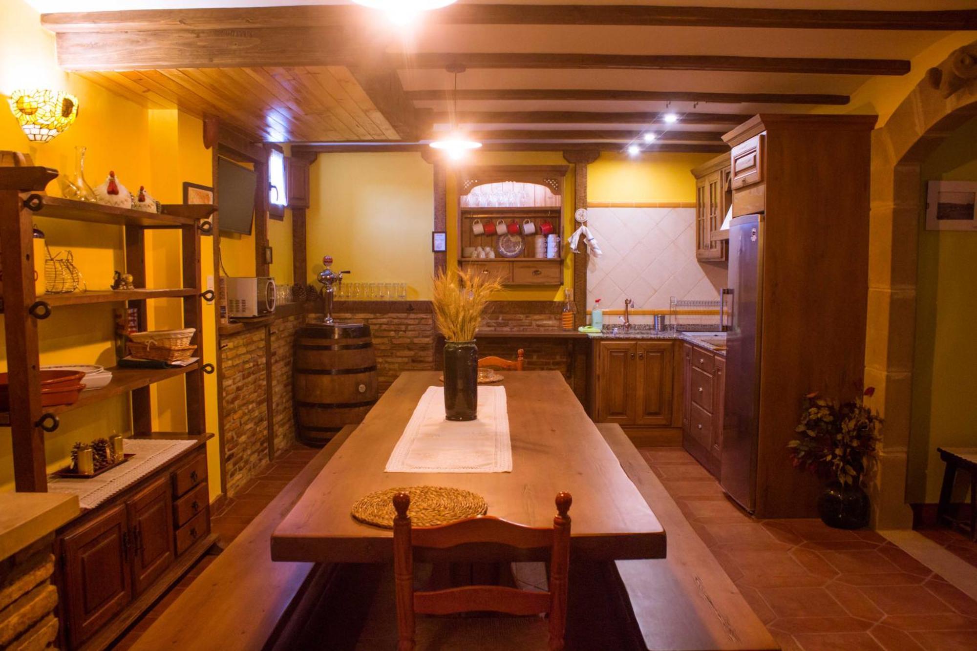 Casa Rural Bal D'Onsella Lobera de Onsella Екстериор снимка