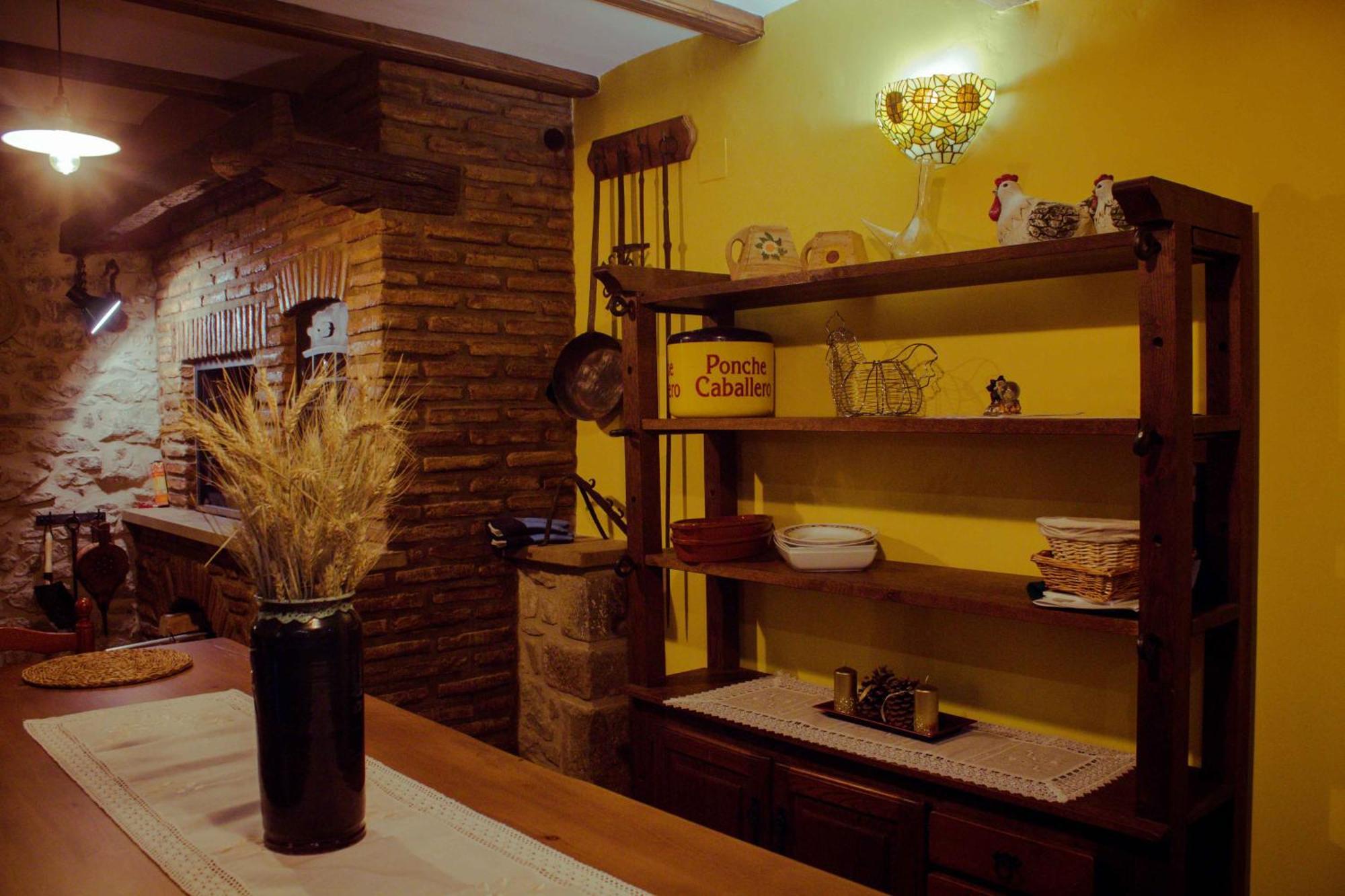 Casa Rural Bal D'Onsella Lobera de Onsella Екстериор снимка