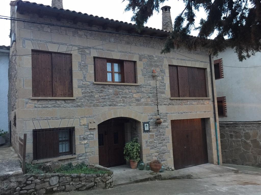 Casa Rural Bal D'Onsella Lobera de Onsella Екстериор снимка