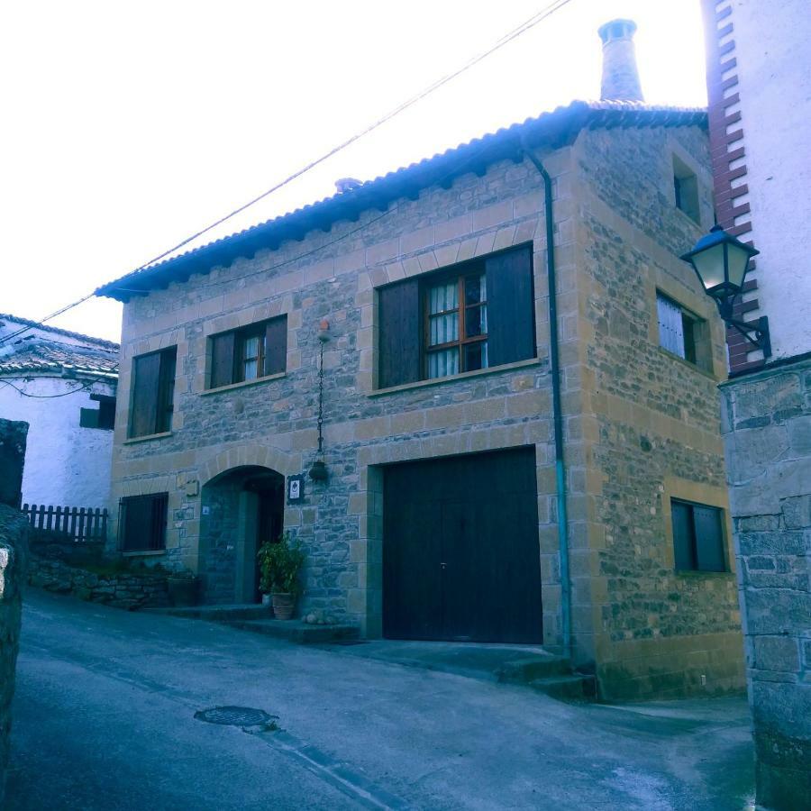 Casa Rural Bal D'Onsella Lobera de Onsella Екстериор снимка