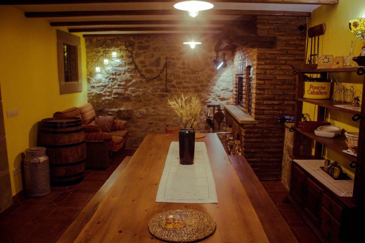 Casa Rural Bal D'Onsella Lobera de Onsella Екстериор снимка