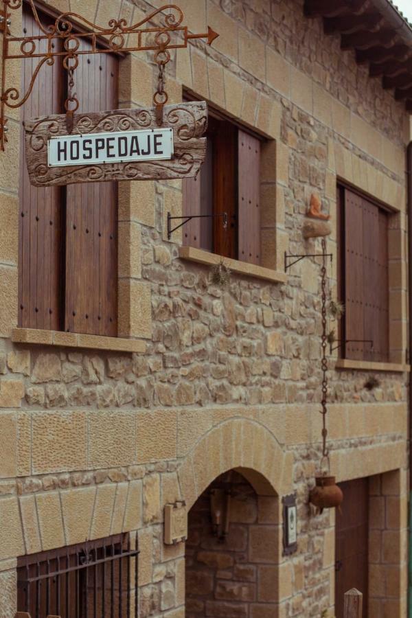 Casa Rural Bal D'Onsella Lobera de Onsella Екстериор снимка